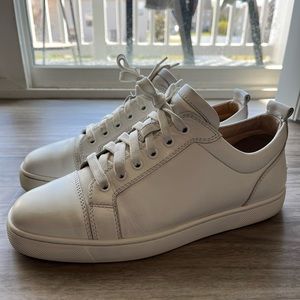 Men’s Christian Louboutin 'Rantulow' Low Top Sneaker Mens 9 US